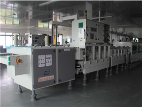 Developing machine